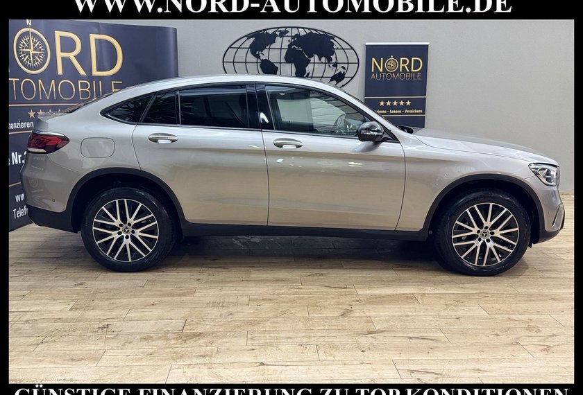Mercedes-Benz GLC 300 GLC 300 de 4M Coupe Exclusive Distro*AHK*GSD*HUD