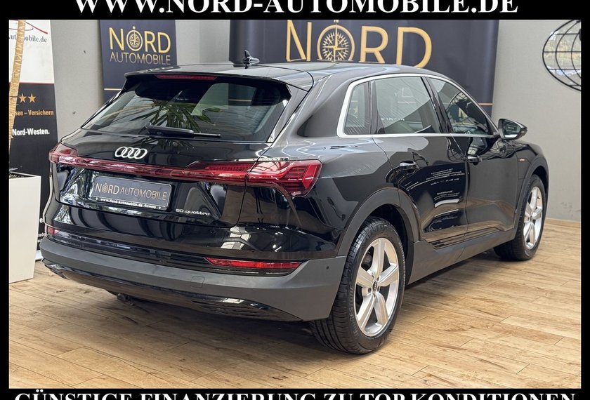 Audi e-tron e-tron 50 S-Line Int. Teilleder/AHK/Matrix/B&amp;O/