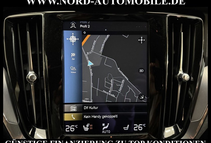 Volvo V60 V60 Kombi B4 D Momentum Pro *LED*AHK*STHZ*KAM*