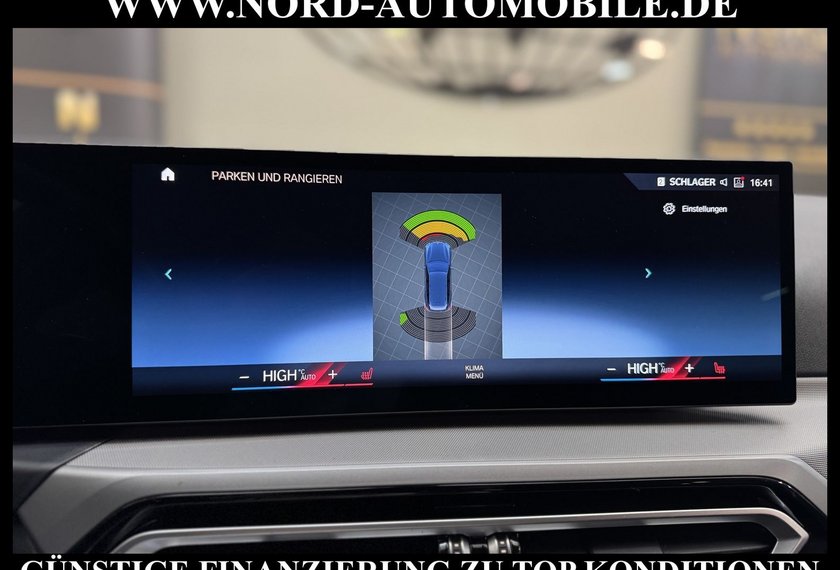 BMW 320 320 d Touring xDrive *LED*AHK*Curved*Shadow*MJ23