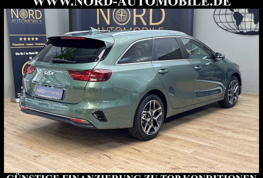 Kia cee'd Sportswagon Ceed SW CD 1.5 T-GDi GPF 7DCT Top Navi/Kamera/