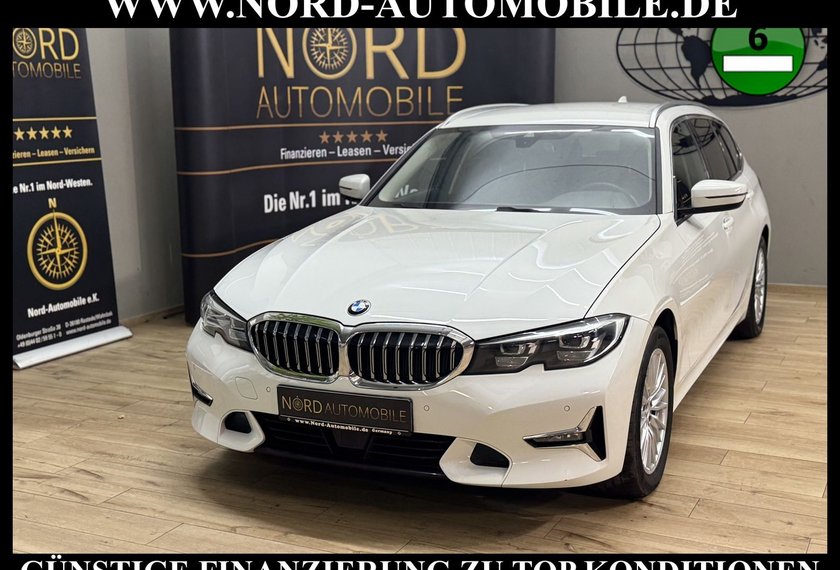 BMW 330 330 d touring xDrive LUXURY LINE *LEDER*LED*NAVI