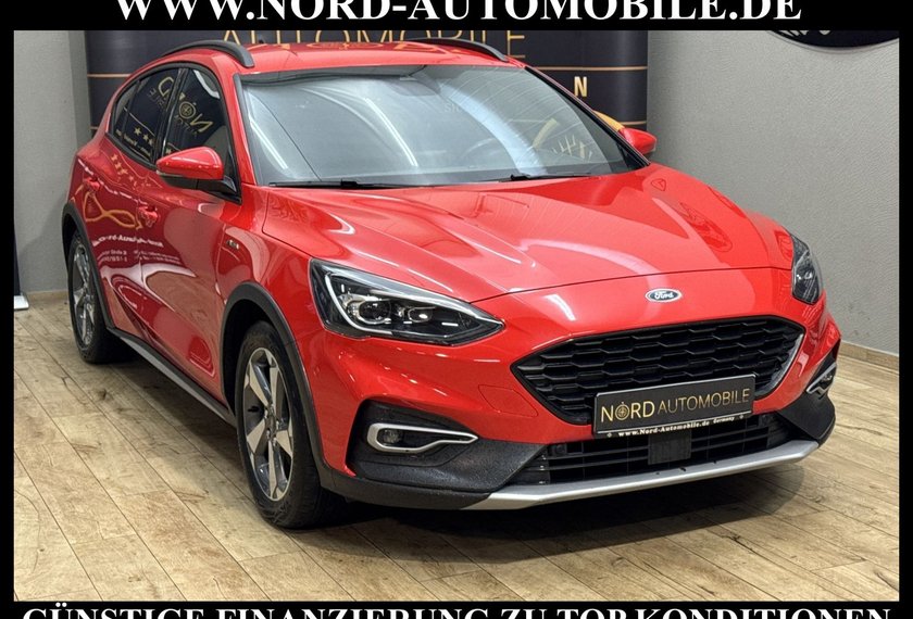 Ford Focus Focus Lim. 2.0 EB Diesel ACTIVE X *AHK*STHZ*LED