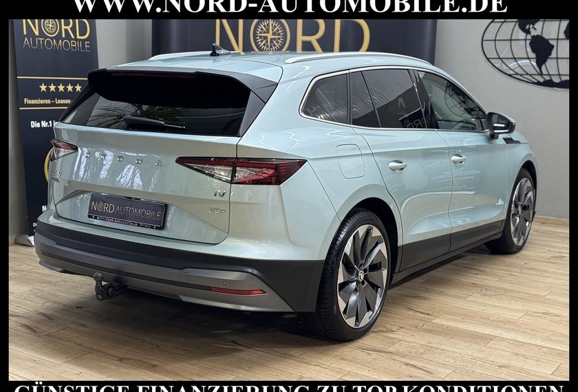 Skoda Enyaq Enyaq iV 80 x Suite DSG Leder/AHK/21/Kamera/Navi