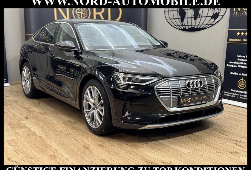 Audi e-tron e-tron Sportback Advanced QU.Navi/LED/21/SHZ