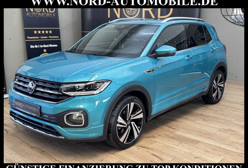Volkswagen T-Cross T-Cross R-Line 1.0 TSI DSG Kamera/LED/18/Navi