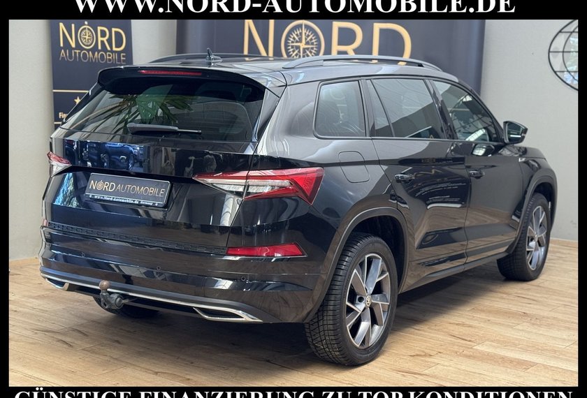 Skoda Kodiaq Kodiaq SPORTLINE DSG *7-SITZ*AHK*PANO*VIRT*DCC*