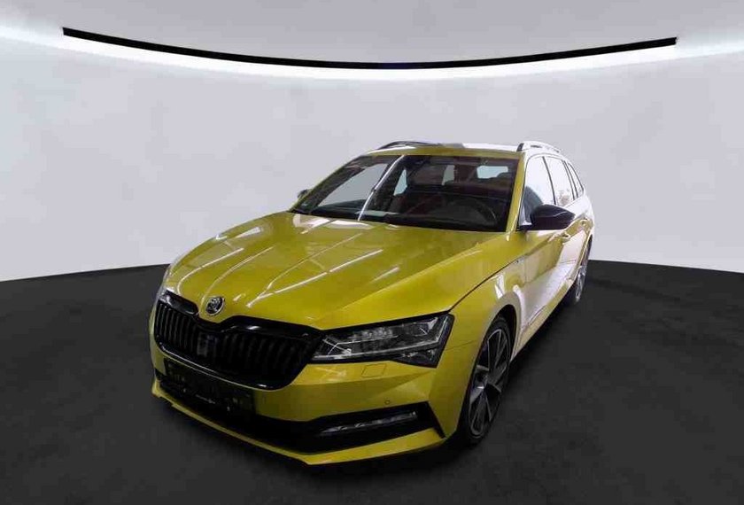 Skoda Superb Superb Combi 2.0 TDI DSG Pano/AHK/19/UPE56/ Spor