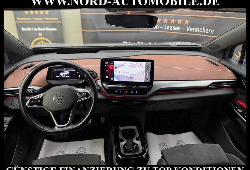 Volkswagen ID.4 ID.4 Pure Teilleder/Kamera/Head-Up/19/Navi/