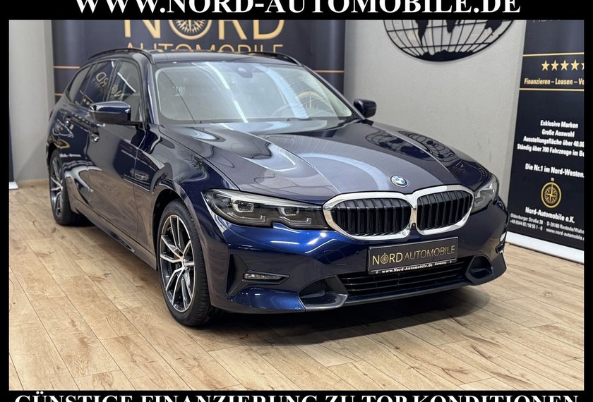 BMW 330 330 e Touring Sport Line *LED*AHK*ParkAss+*LiveC
