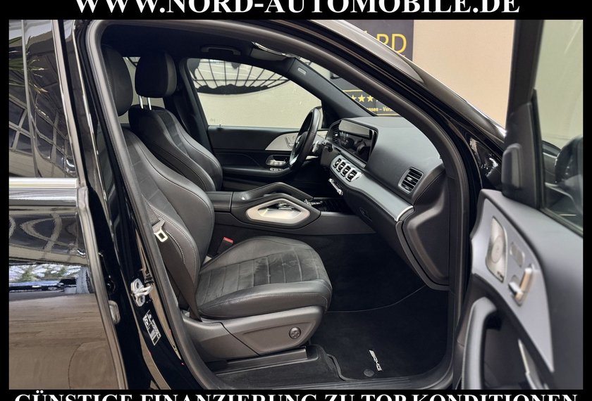 Mercedes-Benz GLE 350 GLE 350 de 4M AMG *Distro+*AHK*BURM*360°*20Z*