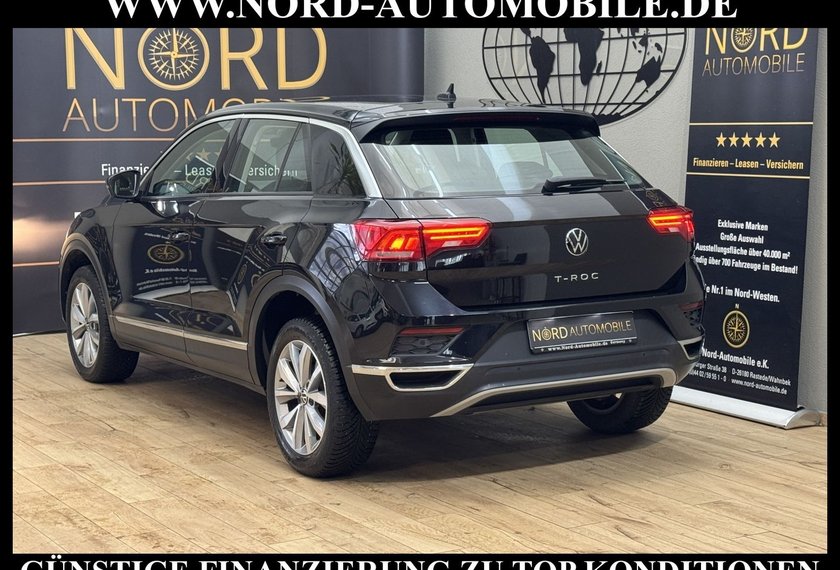 Volkswagen T-Roc T-Roc Style 1.5 TSI DSG Navigation/PDC/17