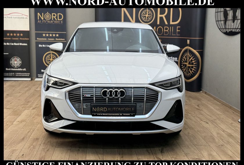 Audi e-tron e-tron 50 QU.S-Line Teilleder/Kamera/20/LED