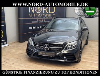 Mercedes-Benz C 220 C 220 d T AMG *Distro*AHK*Pano*Leder*Night*Easy*
