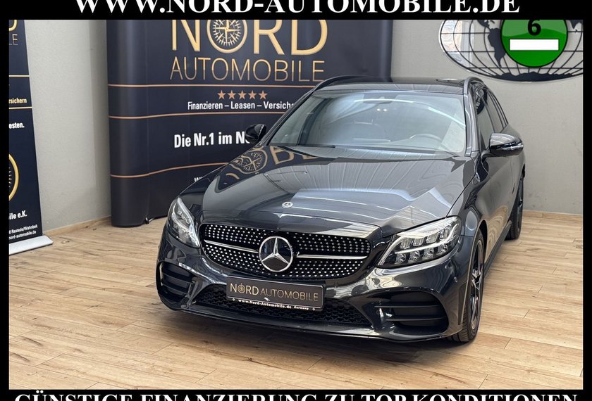 Mercedes-Benz C 220 C 220 d T AMG *Distro*AHK*Pano*Leder*Night*Easy*