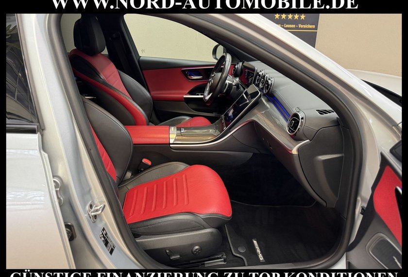 Mercedes-Benz C 220 C 220 d T AMG *Distro+*Leder*Night*DigiLED*Easy*