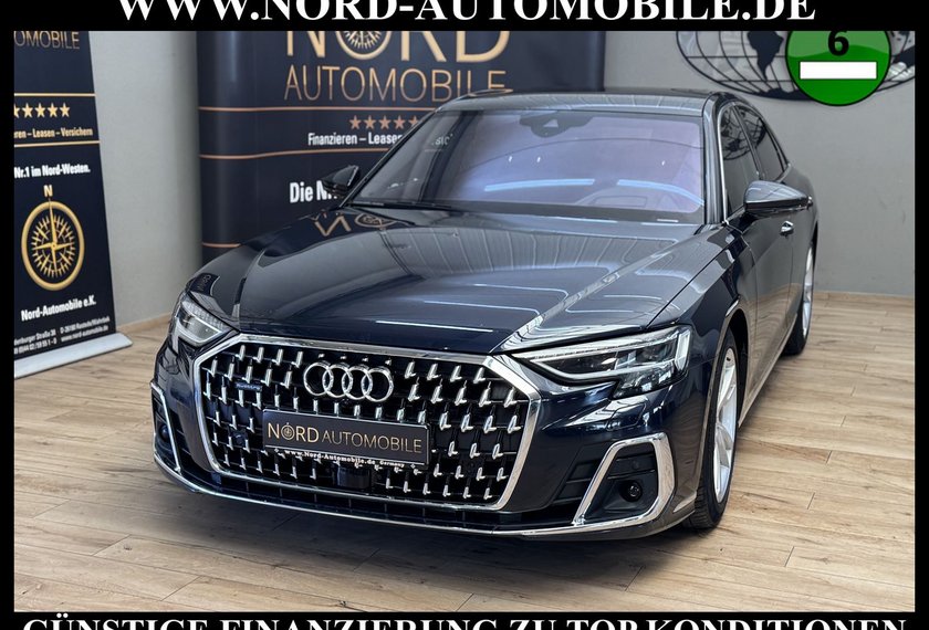 Audi A8 A8 Limousine QU. 55 TFSI Pano/B&amp;O/Head-Up/UPE121