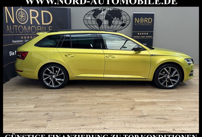 Skoda Superb Superb Combi Sportline iV 1.4 TSI DSG *AHK*PANO*