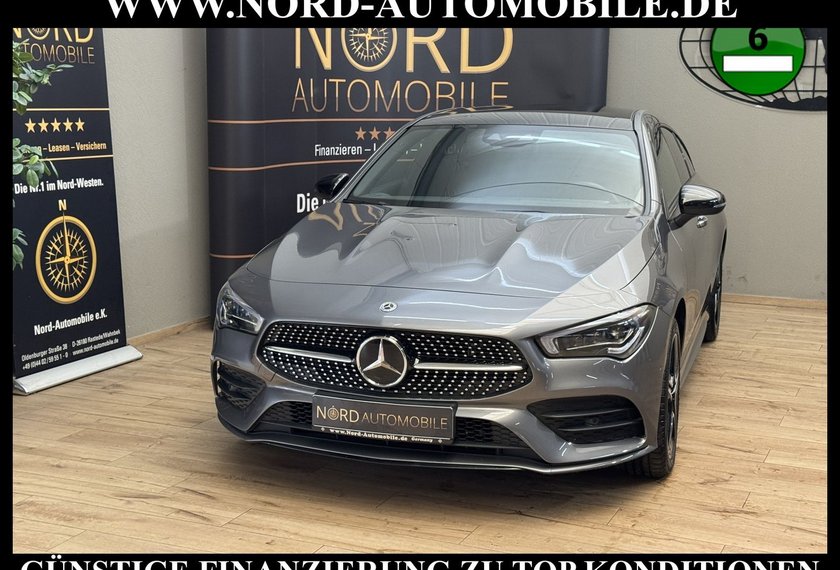 Mercedes-Benz CLA 250 CLA 250 e SB AMG Distro+*Wide*Pano*Memory*MBEAM*