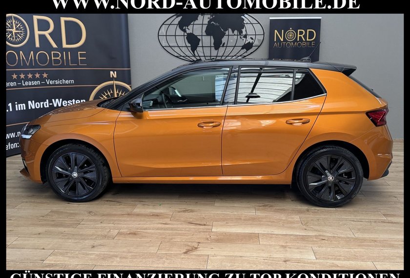 Skoda Fabia Fabia Style 1.0 TSI AHK/Virt.Cockpit/Navi/LED/17