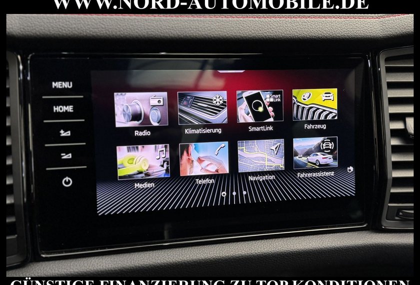 Skoda Kodiaq Kodiaq RS 4x4 DSG Pano/AHK/7-Sitzer/20/Matrix