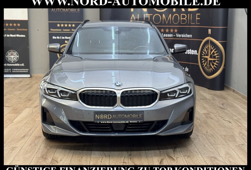 BMW 318 318 d Touring *LED*AHK*ACC*Curved*Shadow*