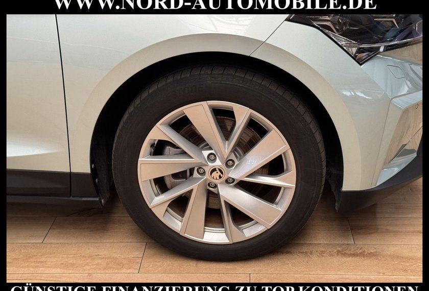 Skoda Enyaq Enyaq iV 80 Suite Wärmepumpe/AHK/Leder/20/Navi/