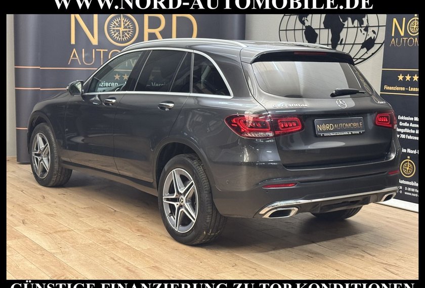 Mercedes-Benz GLC 300 GLC 300 de 4M AMG *Distro+*Wide*AHK*Memory*HUD*