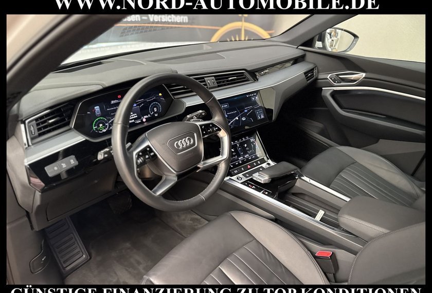 Audi e-tron e-tron 50 QU. Advanced Leder/AHK/21/HeadUp/