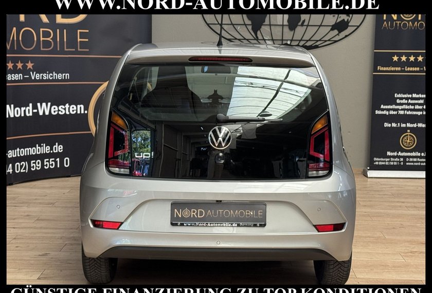 Volkswagen up! up! move up! 1.0 MPI Kamera/Klima/Tempomat