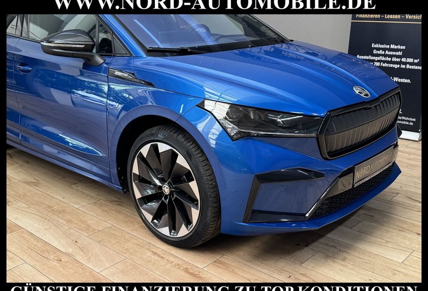 Skoda Enyaq Enyaq 60 Sportline Wärmepumpe/AHK/Pano/21/