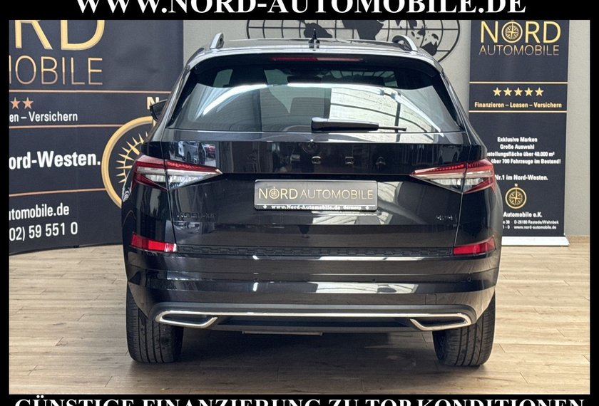 Skoda Kodiaq Kodiaq Sportline 2.0 TDI DSG Pano/StHz/Virt.Cock