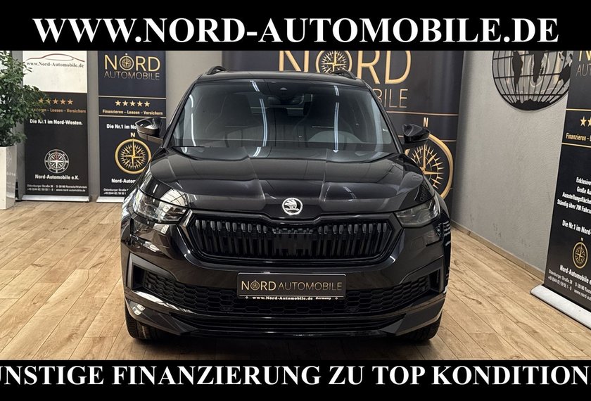 Skoda Kodiaq Kodiaq Sportline 2.0 TDI DSG Pano/StHz/Virt.Cock