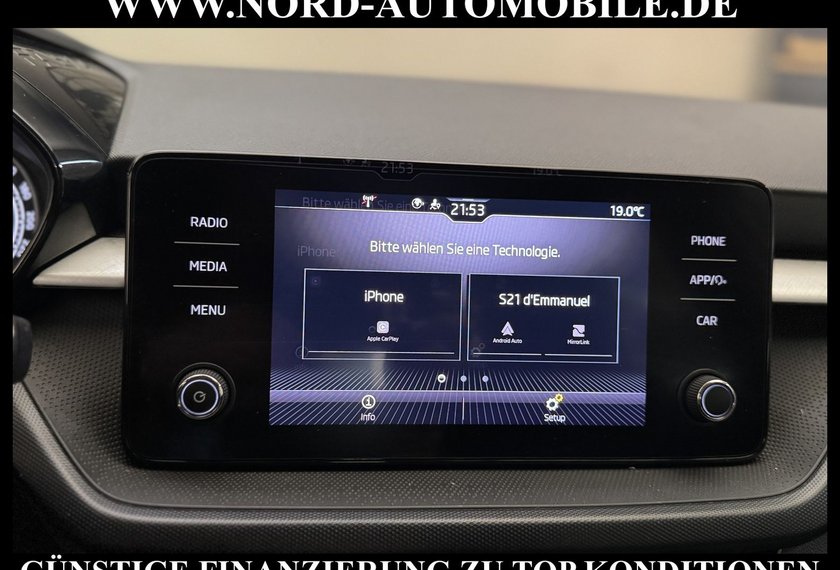 Skoda Fabia Fabia Ambition 1.0 TSI LED/Spurhalte/Klima/15