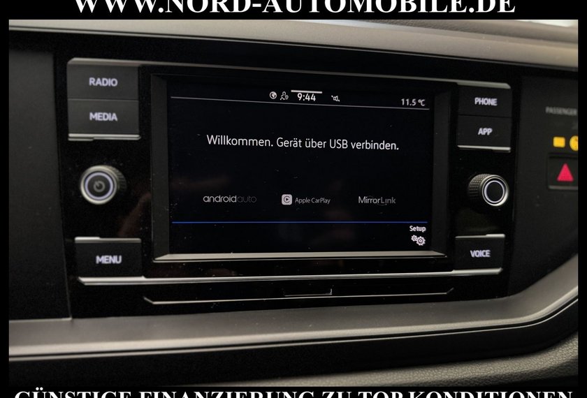 Volkswagen Polo Polo 1.0 Fresh Klimaanlage*LED*Mirror Link*PDC