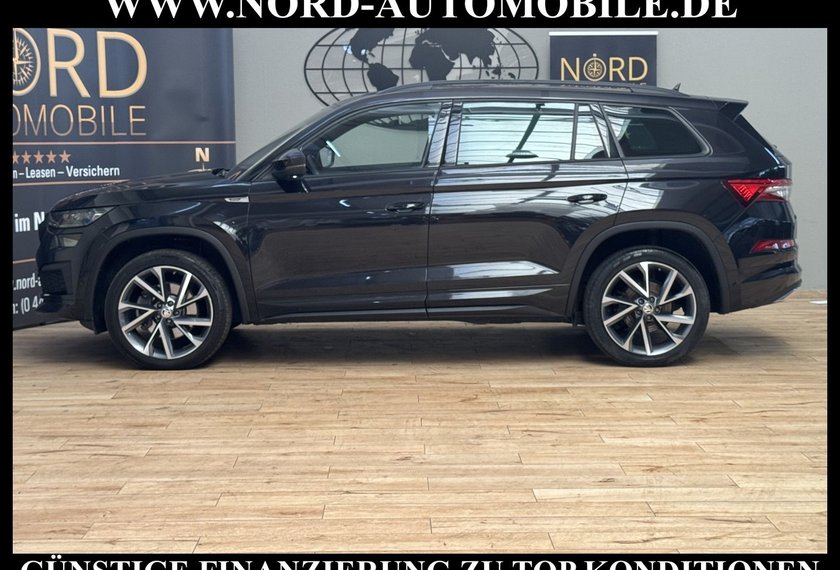 Skoda Kodiaq Kodiaq SPORTLINE 4x4 DSG *PUUUH*GUT VOLL*UPE:67