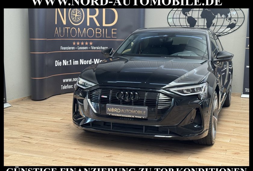 Audi e-tron e-tron Sportback S-Line Black Edition B&amp;O/22/