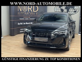 Audi e-tron e-tron Sportback S-Line Black Edition B&amp;O/22/