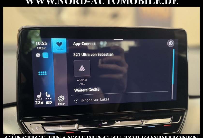 Volkswagen ID.4 ID.4 Pure Performance Navi/LED/PDC/19