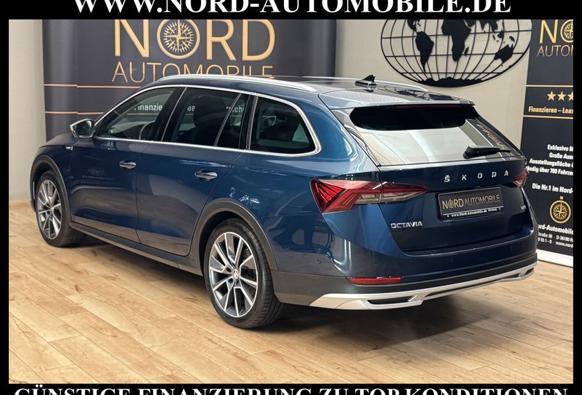 Skoda Octavia Octavia Scout Combi 2.0 TDI DSG Pano/AHK/StHz/18