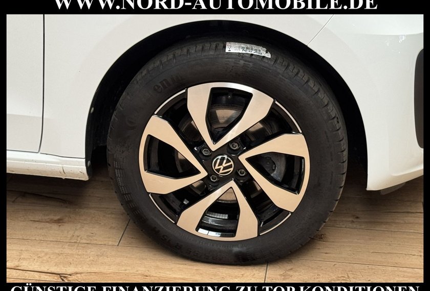 Volkswagen up! up! move up! ACTIVE 1.0 MPI 4 Türen Klima/Kamera