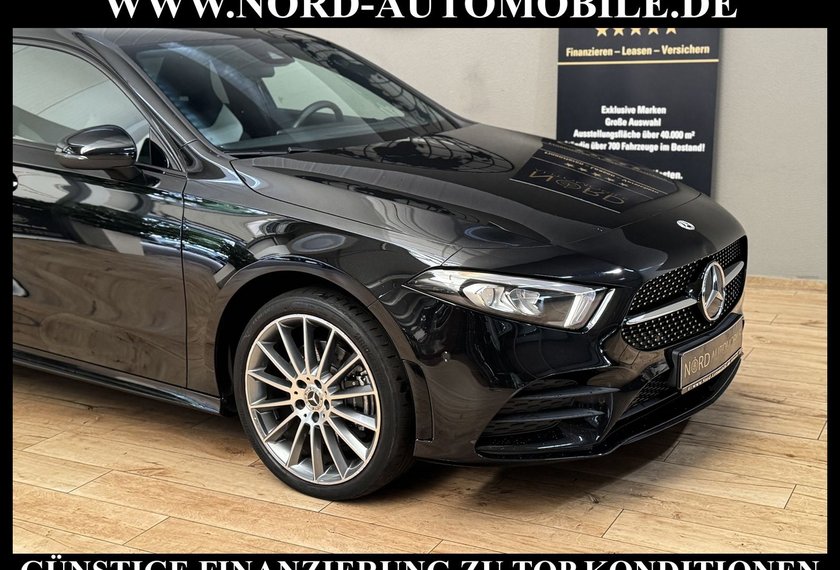 Mercedes-Benz A 250 A 250 e AMG *LED*Night*Leder*Kamera*Spur*19ZOLL*