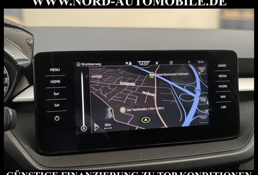 Skoda Fabia Fabia Ambition 1.0 TSI Navi/LED/SHZ