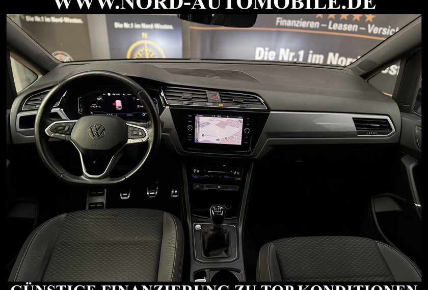 Volkswagen Touran Touran 2.0 TDI Active LED*AHK*ACC*Virtual*Kamera