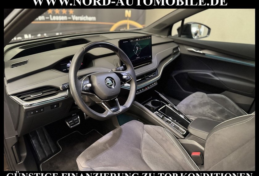 Skoda Enyaq Enyaq iV 80 Sportline Wärmepumpe/Pano/AHK/21/