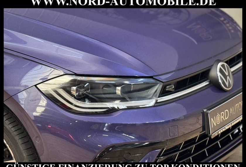 Volkswagen Polo Polo 1.0 TSI R-Line DSG Kamera/Navi/LED/17/