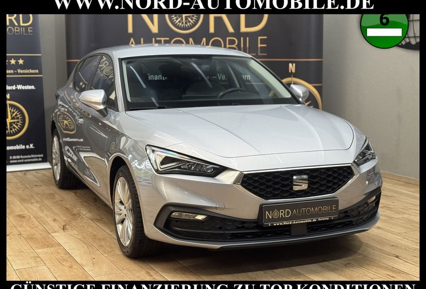 Seat Leon Leon 1.0 TSI Style Kamera/Navi/LED/17