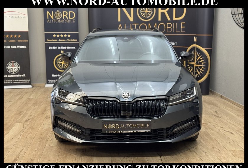 Skoda Superb Superb Combi 2.0 TSI Sportline 4x4 AHK/Matrix/19