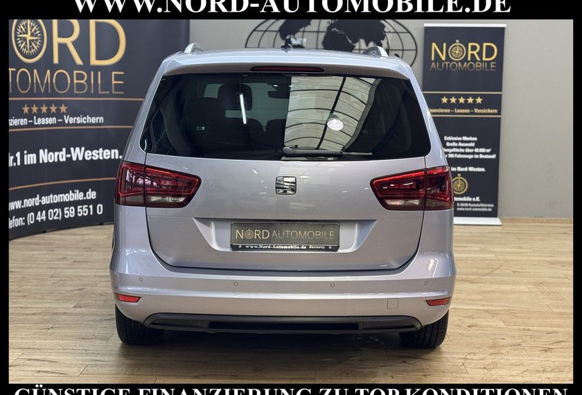 Seat Alhambra Alhambra FR-Line 2.0 TDI DSG 7-Sitzer*Navi*Xen*