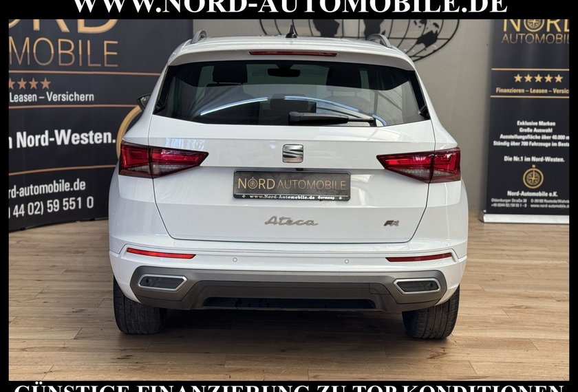 Seat Ateca Ateca 1.5 TSI DSG FR Line Pano/AHK/Kamera/LED/18